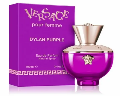 Женская туалетная вода VERSACE, DYLAN PURPLE, 100мл